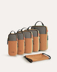 Blast 6PCS Compression Travel Packing Cubes - BAGSMART