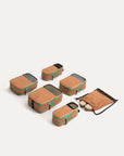 Blast 6PCS Compression Travel Packing Cubes - BAGSMART