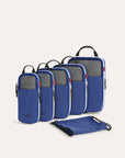 Blast 6PCS Compression Travel Packing Cubes - BAGSMART