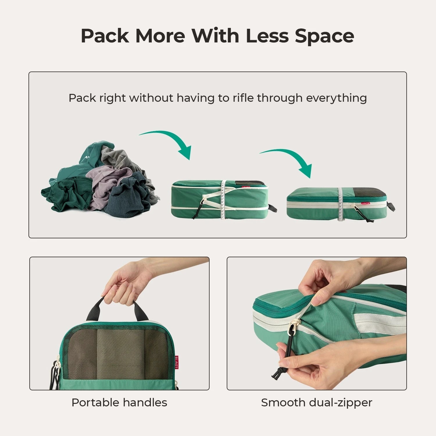 Blast Packing Cubes BAGSMART