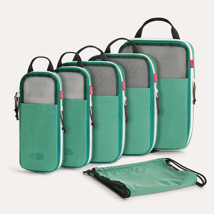 Blast 6PCS Compression Travel Packing Cubes - BAGSMART