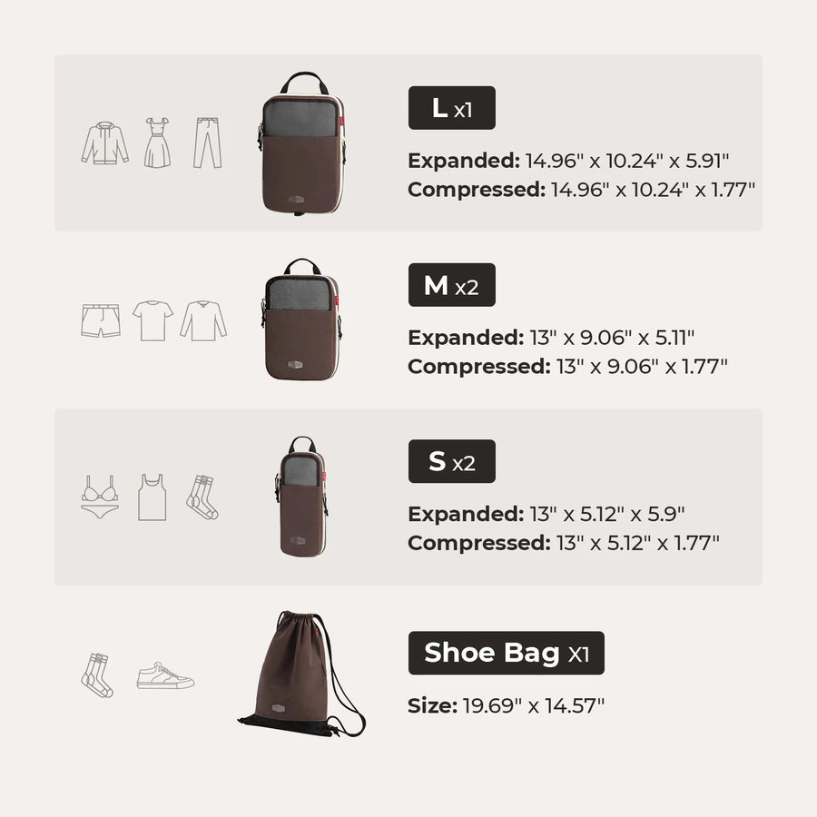 Blast Packing Cubes BAGSMART