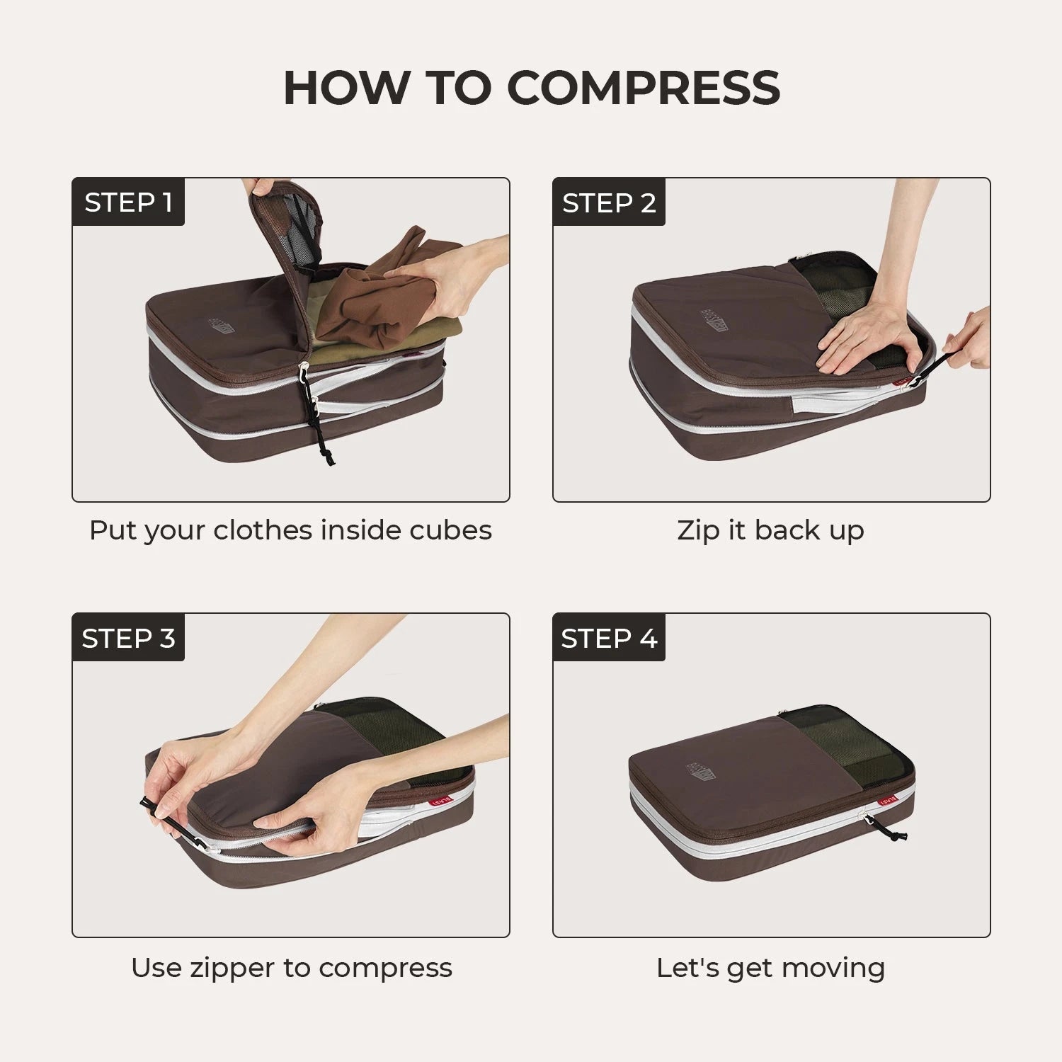 Blast Packing Cubes BAGSMART
