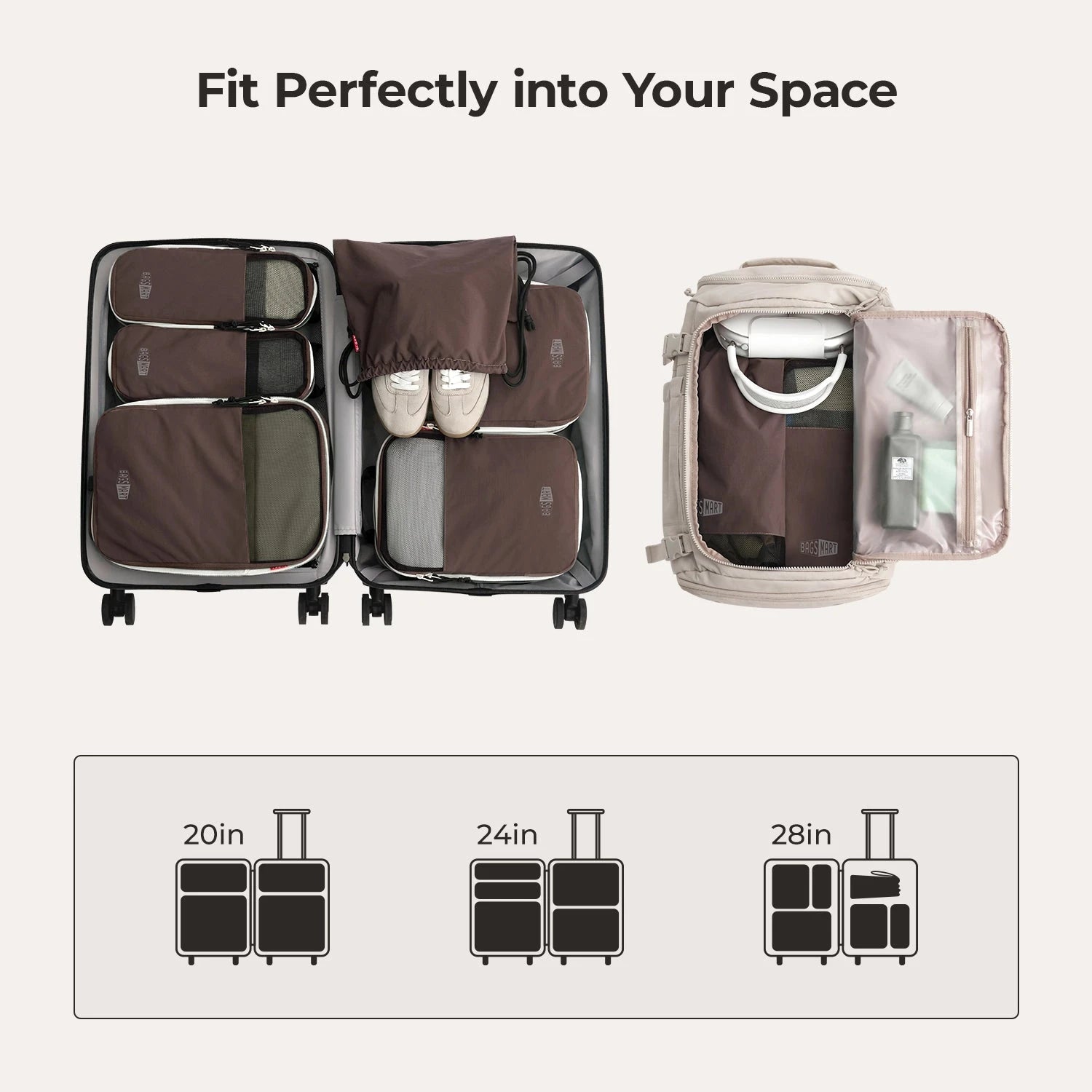 Blast Packing Cubes BAGSMART