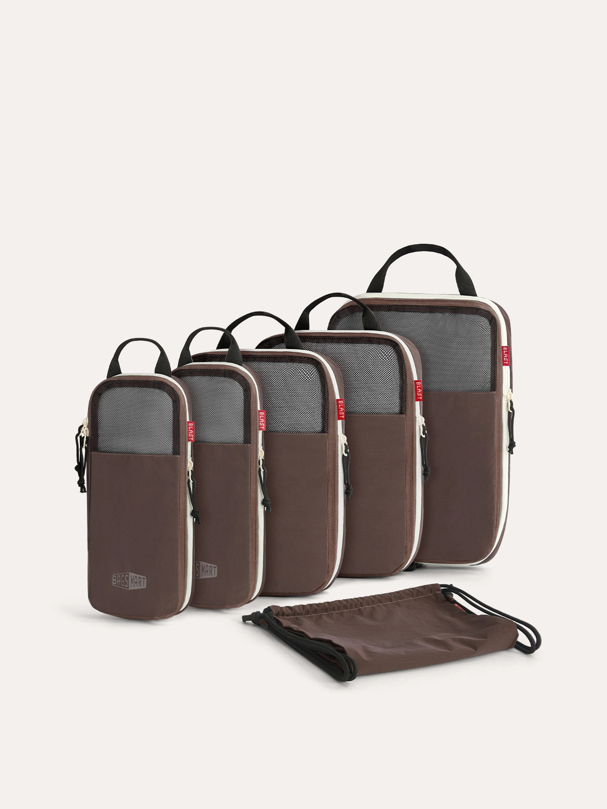 Bagsmart Blast Packing Cubes - Thumbnail 4