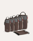 Blast 6PCS Compression Travel Packing Cubes - BAGSMART
