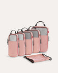 Blast 6PCS Compression Travel Packing Cubes - BAGSMART