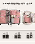 Getaway & Packing Cubes Set BAGSMART