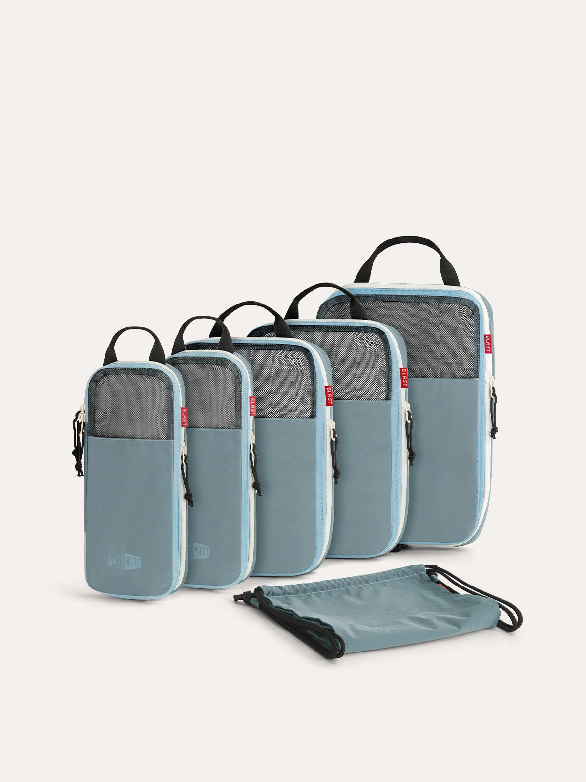 Bagsmart Blast Packing Cubes - Thumbnail 3
