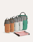 Blast 6PCS Compression Travel Packing Cubes - BAGSMART