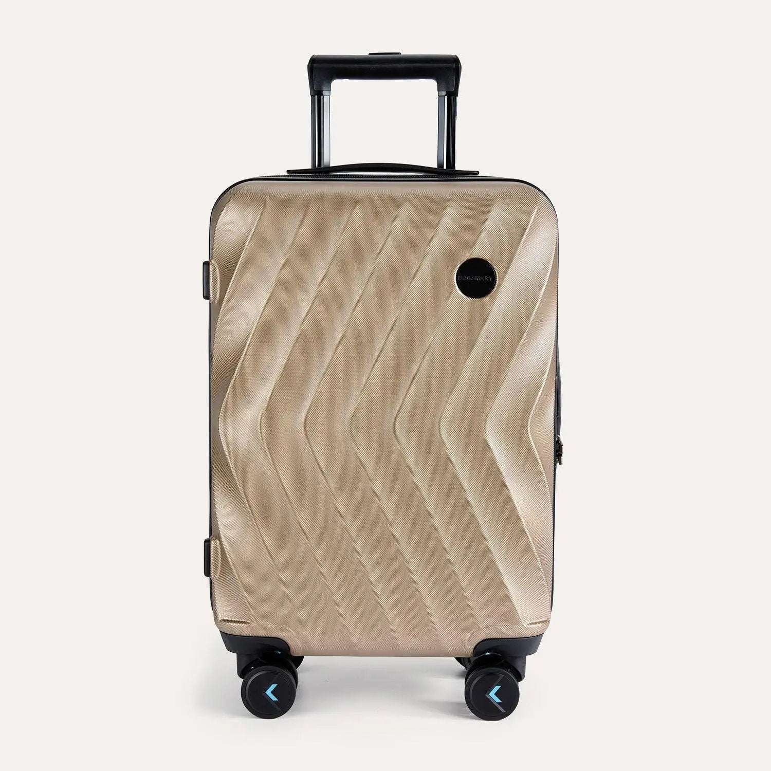 Globetrotter 20" Hardside Rolling Carry-on Stylish Suitcase - BAGSMART