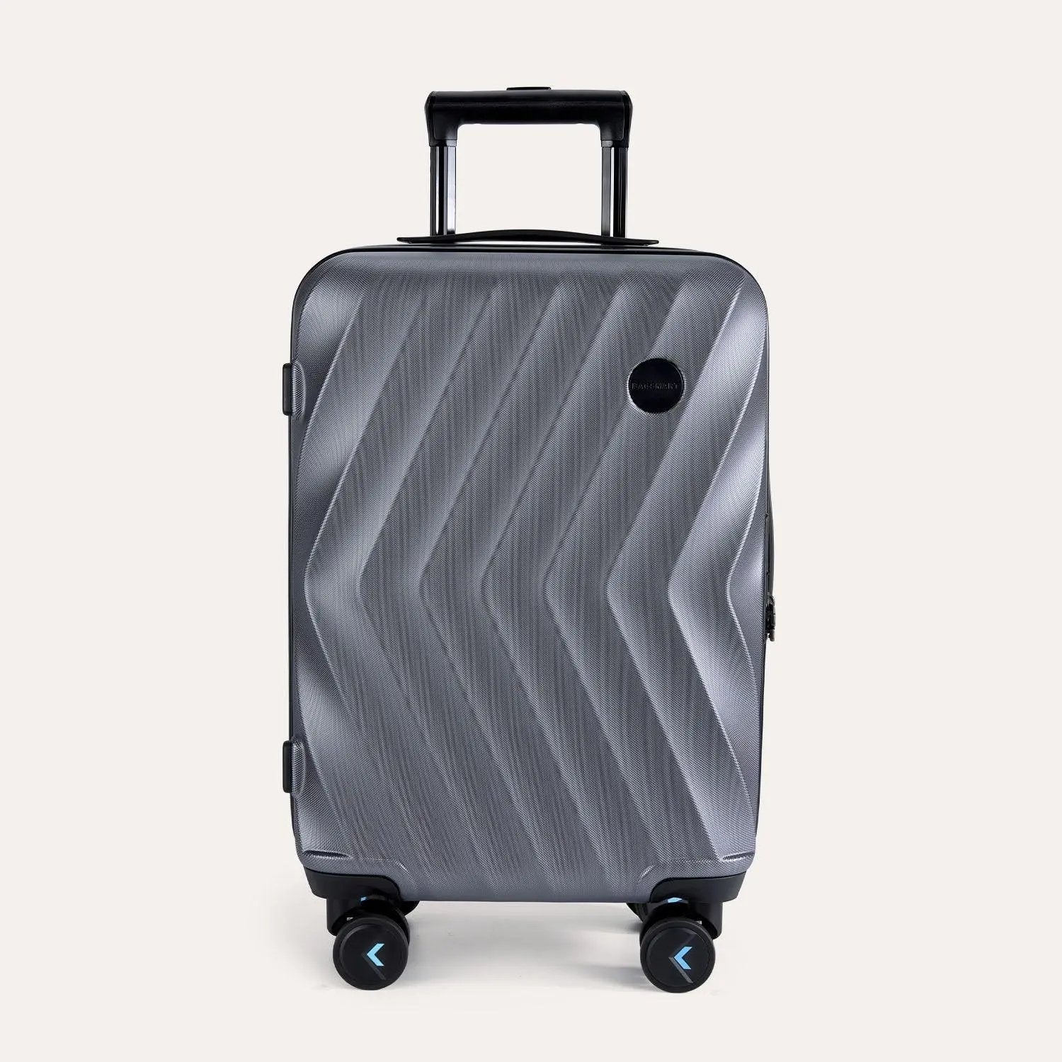 Globetrotter 20" Hardside Rolling Carry-on Stylish Suitcase - BAGSMART