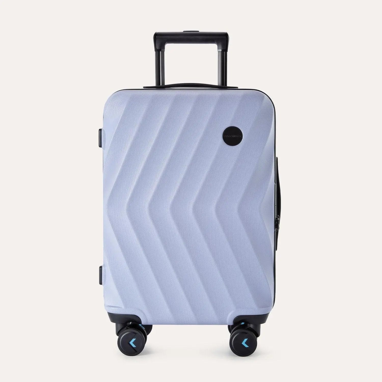 Globetrotter 20" Hardside Rolling Carry-on Stylish Suitcase - BAGSMART