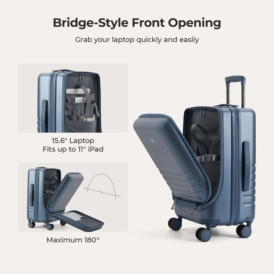 Getaway 20'' Carry-on: Front-Opening BAGSMART