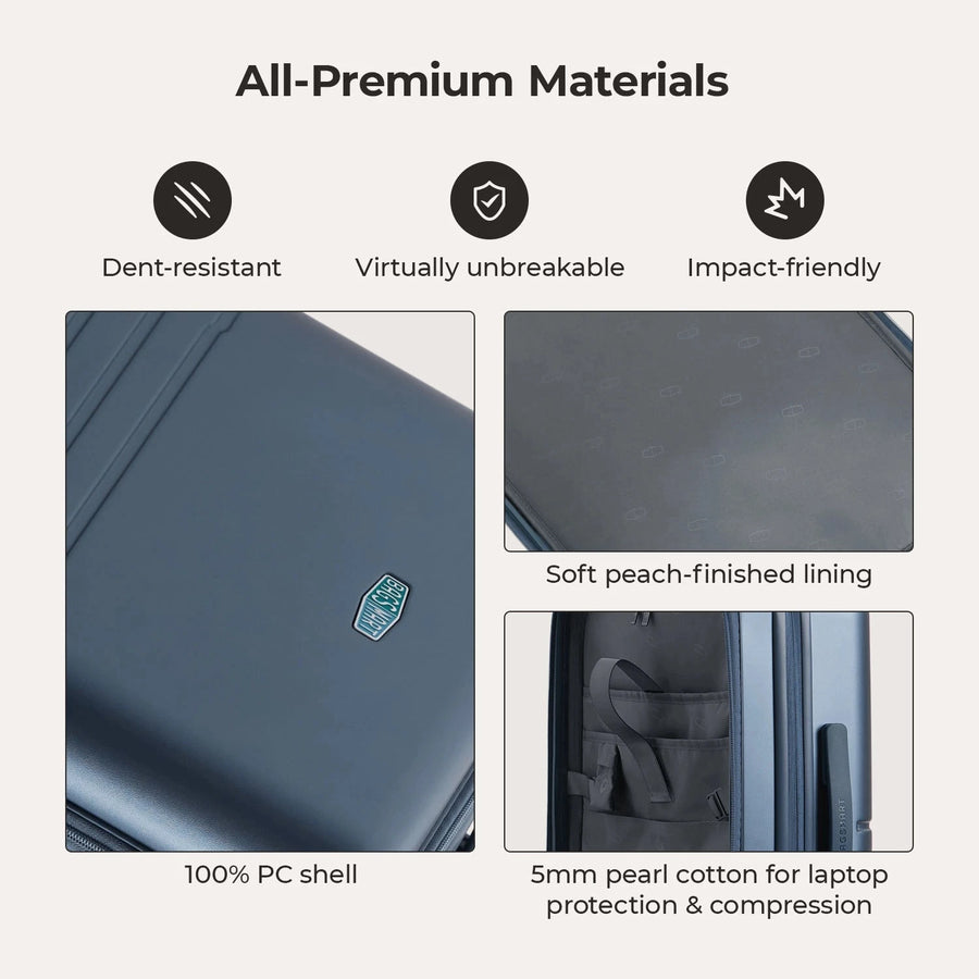 Getaway 20'' Carry-on: Front-Opening BAGSMART