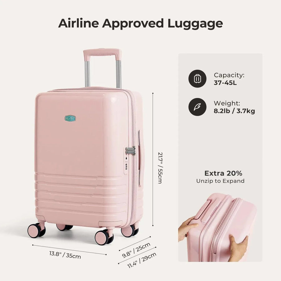 Getaway & Faro Set - BAGSMART