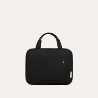 Bonchemin Black The Space Saver Toiletry Bag - BAGSMART