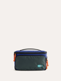 BAGSMART Blast 4.5L Hanging Travel Toiletry Bag, Navy Blue