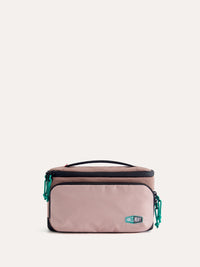 BAGSMART Blast 4.5L Hanging Travel Toiletry Bag, Rose Dawn