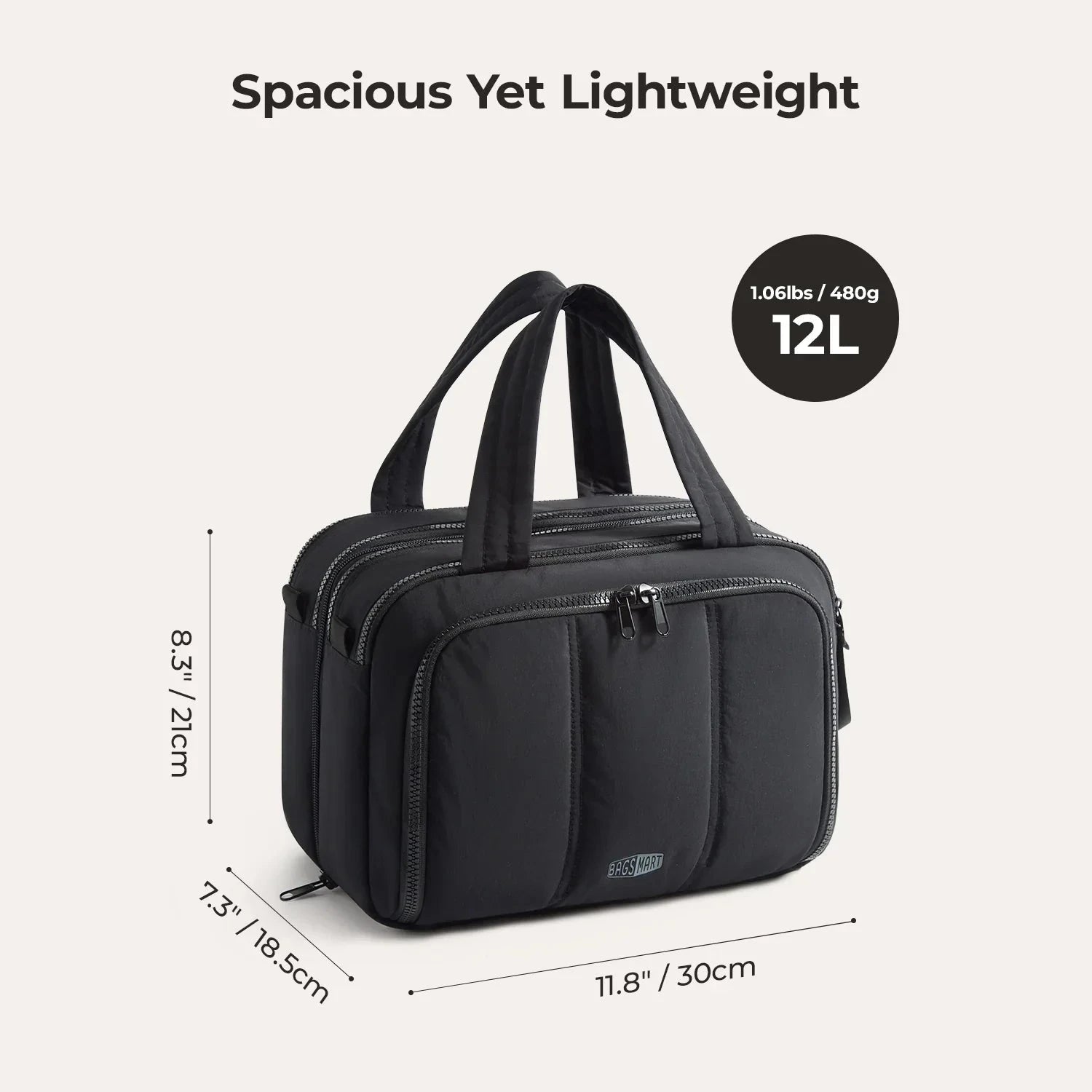 Crush Hanging Toiletry Bag BAGSMART