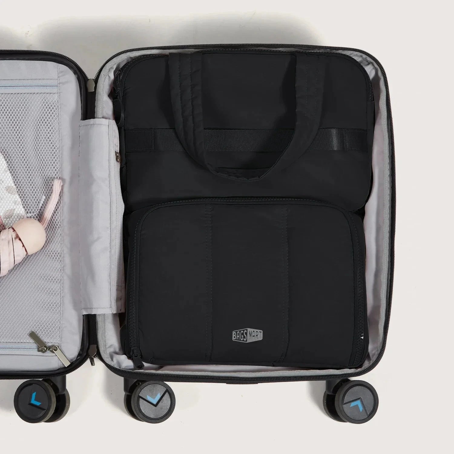 Crush Hanging Toiletry Bag BAGSMART