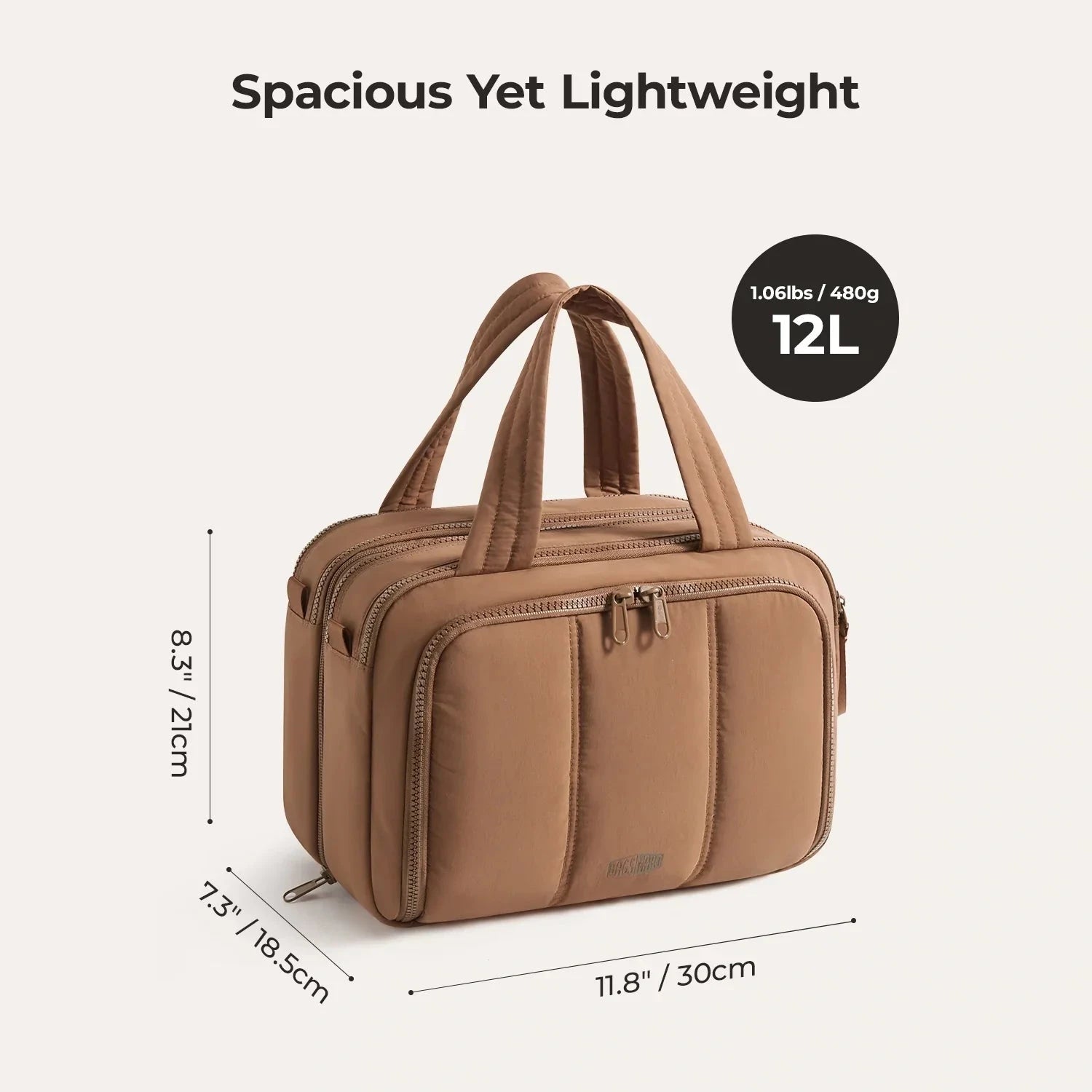 Crush Hanging Toiletry Bag BAGSMART