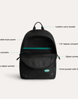 Cordura® Campus Backpack with Laptop Sleeve - BAGSMART