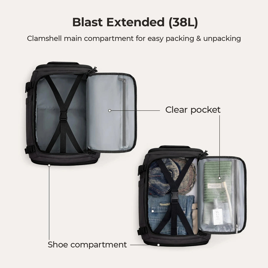 Blast & Getaway Set Pro BAGSMART