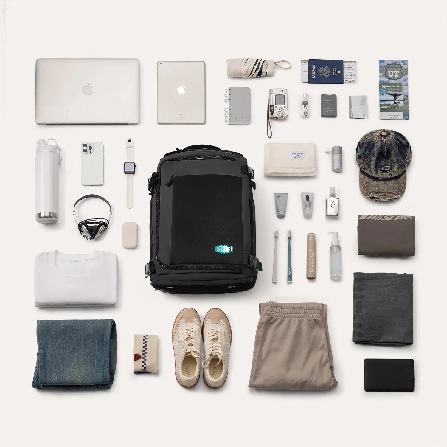 Blast Travel Backpack BAGSMART