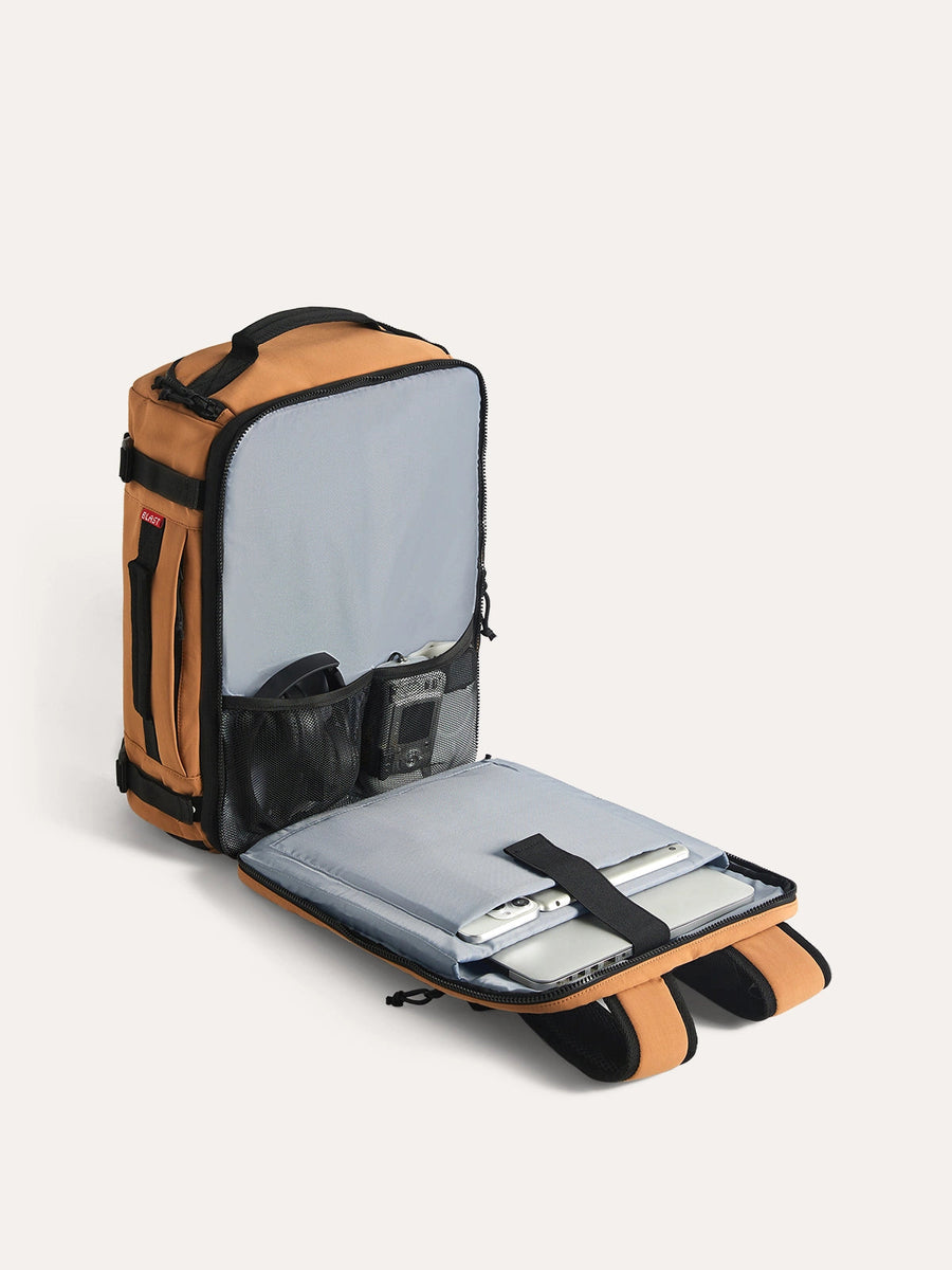 Blast 38L Mesh Travel Backpack BAGSMART