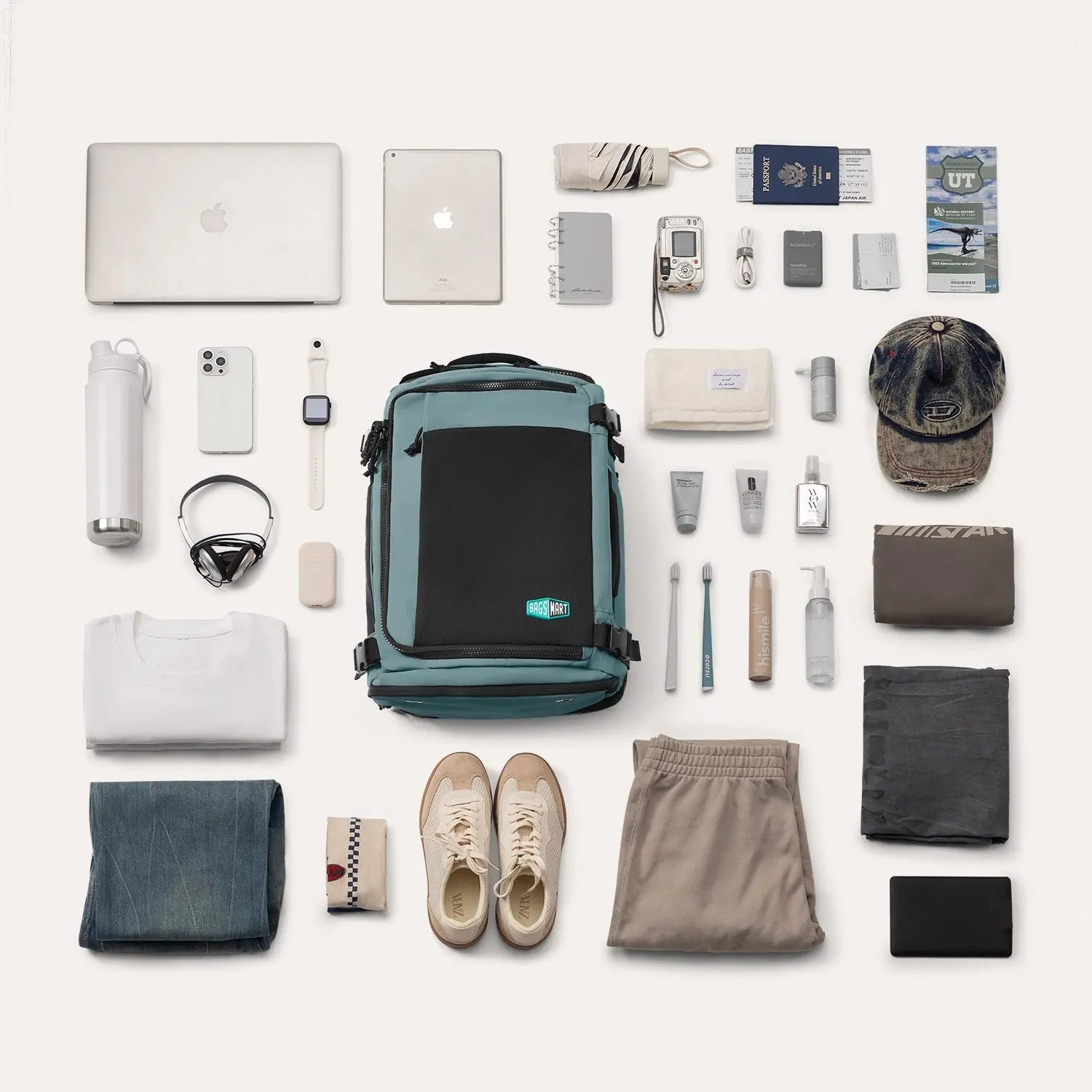 Blast Travel Backpack BAGSMART