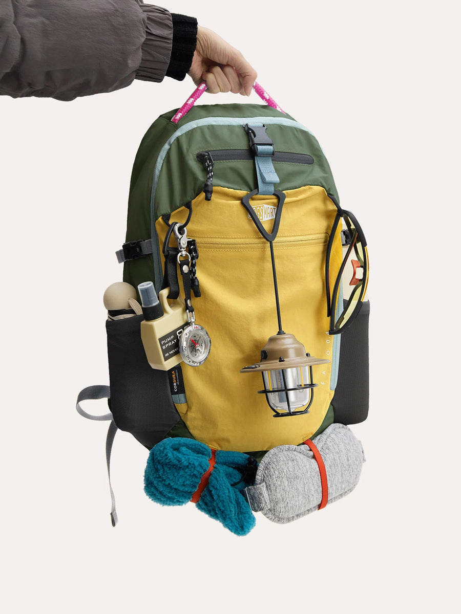 通勤・アウトドアに最適なFaro Lightトラベルバックパック | BAGSMART