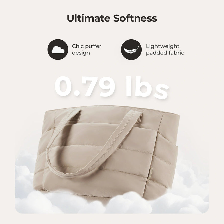 The Bubble 20L Puffy 15.6" Laptop Work Tote BAGSMART