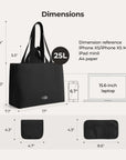 Halo 25L Work Tote