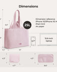 Halo 25L Work Tote