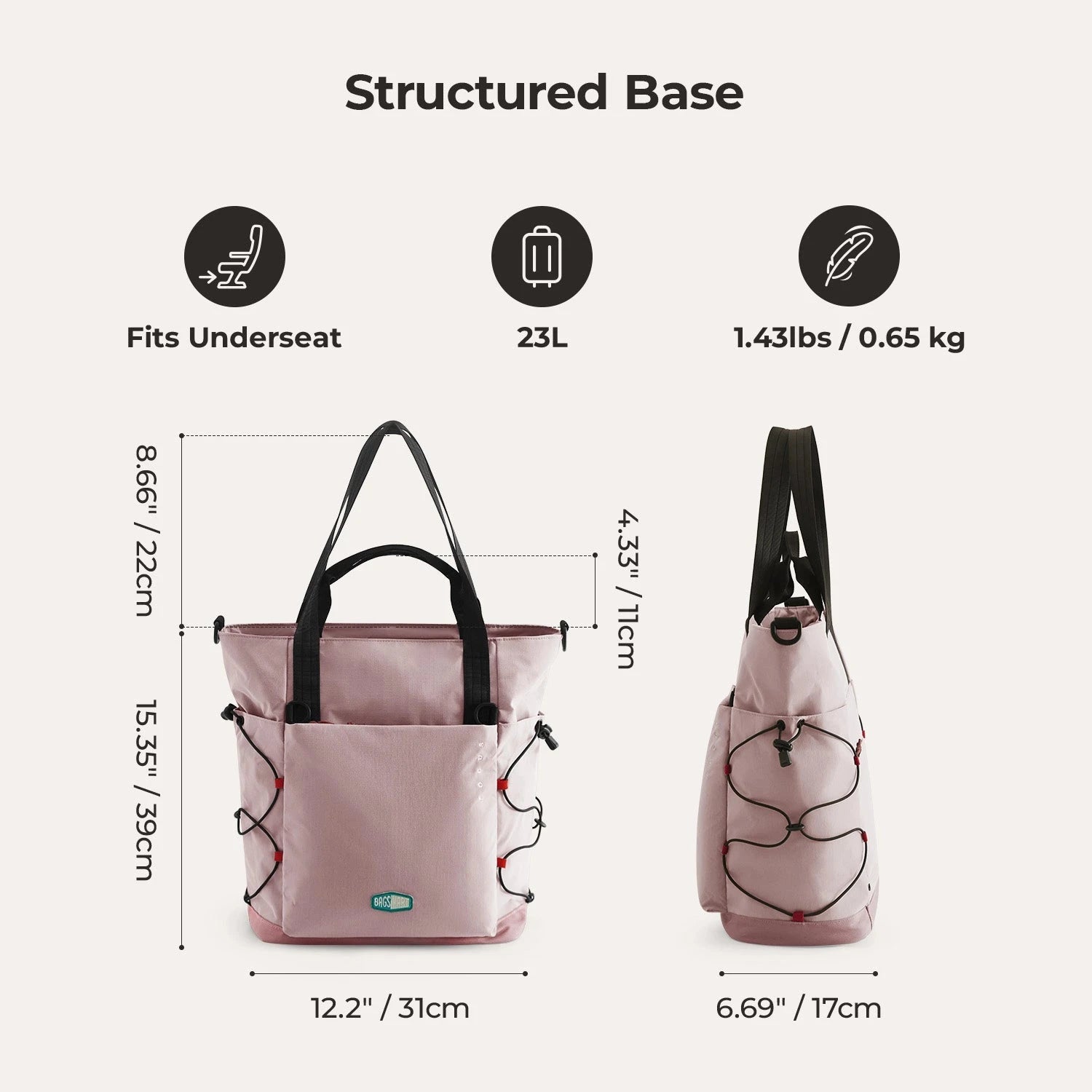 Focus Tote BAGSMART