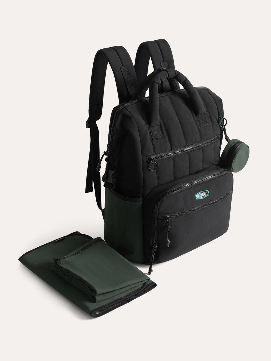 Paz 25L Diaper Backpack BAGSMART