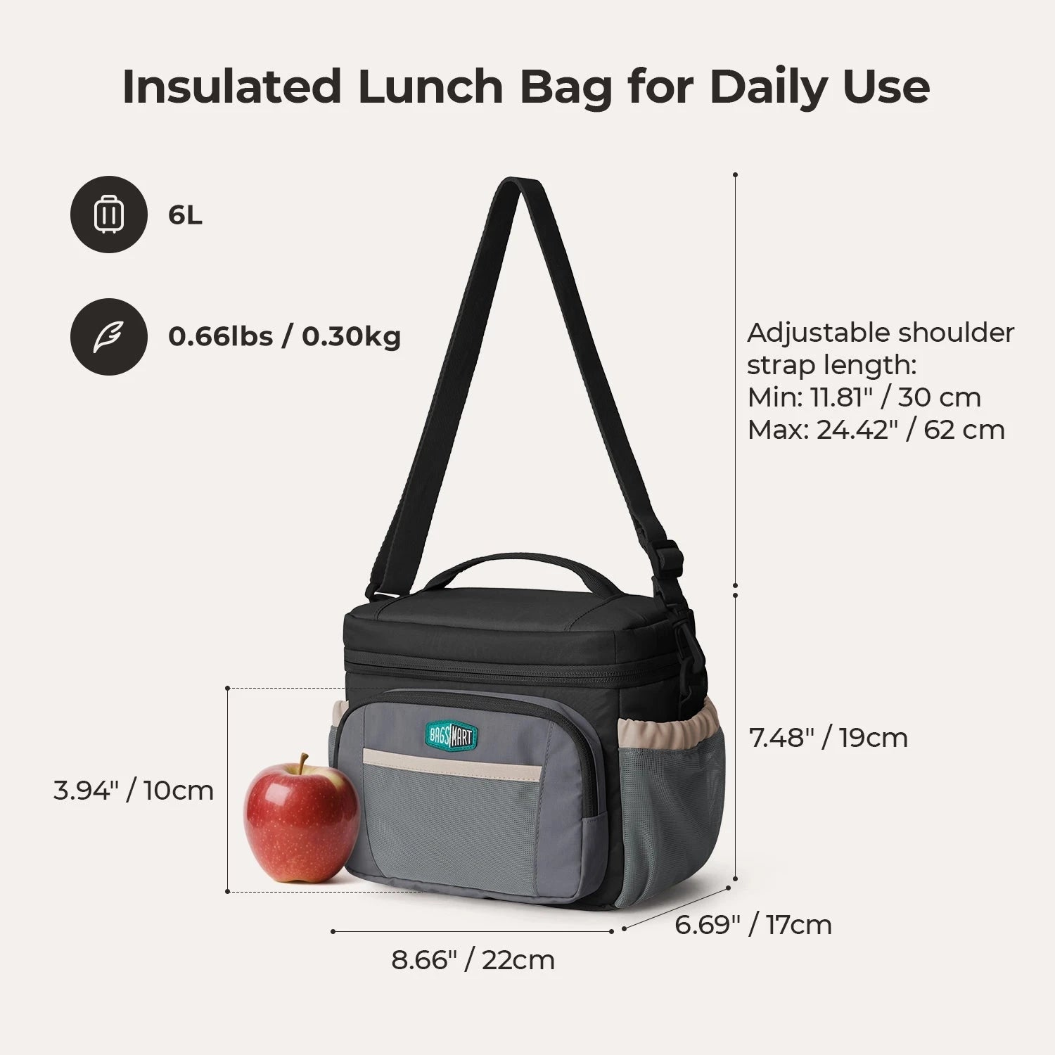 Focus Lunch Bag BAGSMART