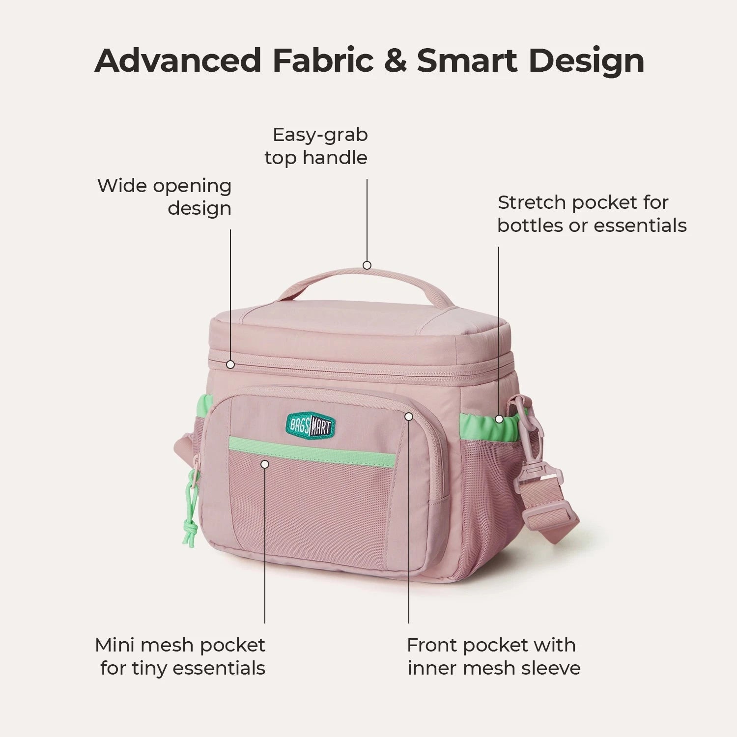 Focus Lunch Bag BAGSMART