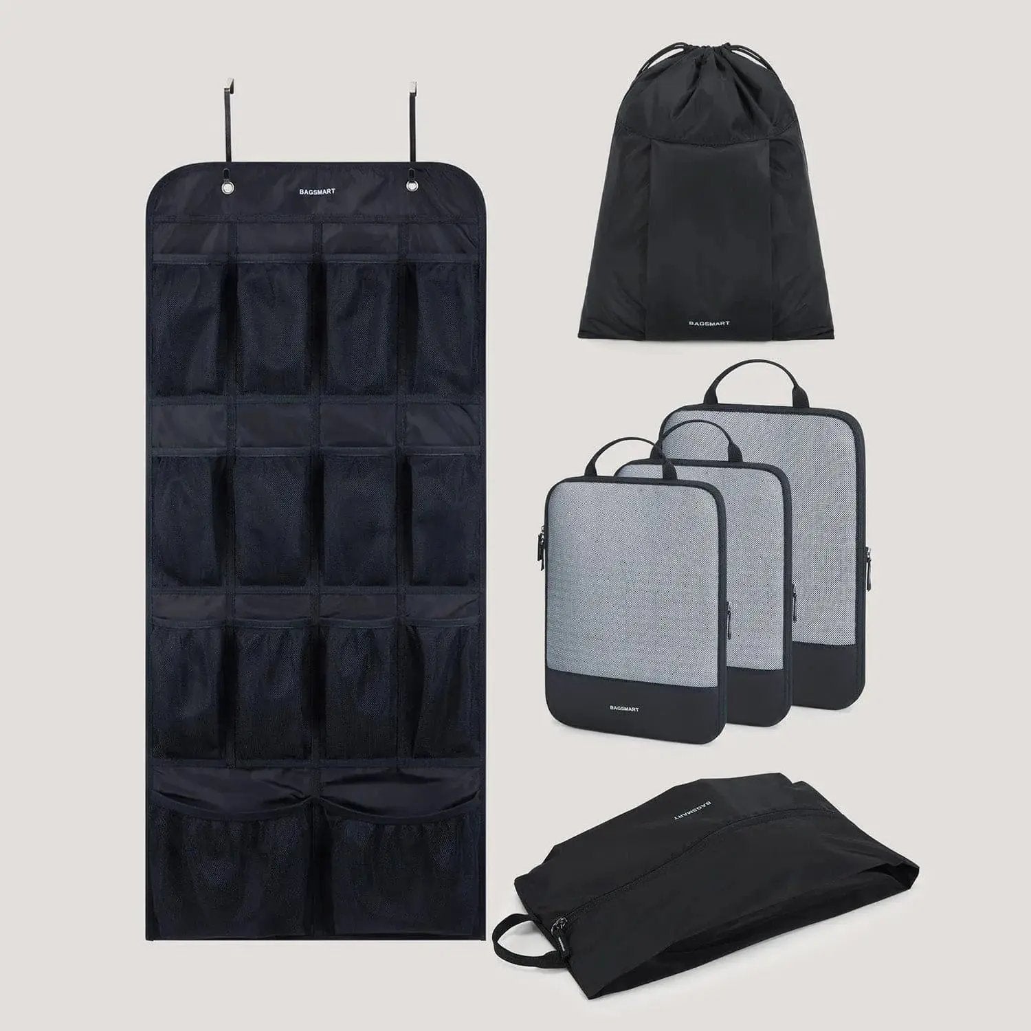 Bagsmart Compression Packing Cubes Pro - BAGSMART