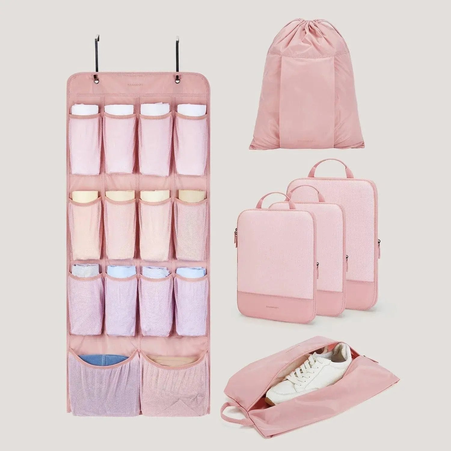 Bagsmart Compression Packing Cubes Pro - BAGSMART