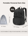 30L Workout Sport Backpacks - BAGSMART