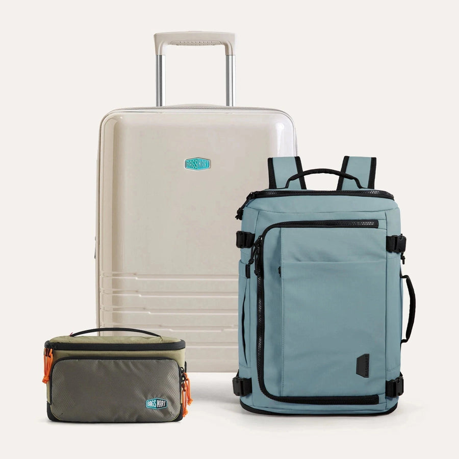 Blast & Getaway 3-in-1 Travel Set (Copy) BAGSMART