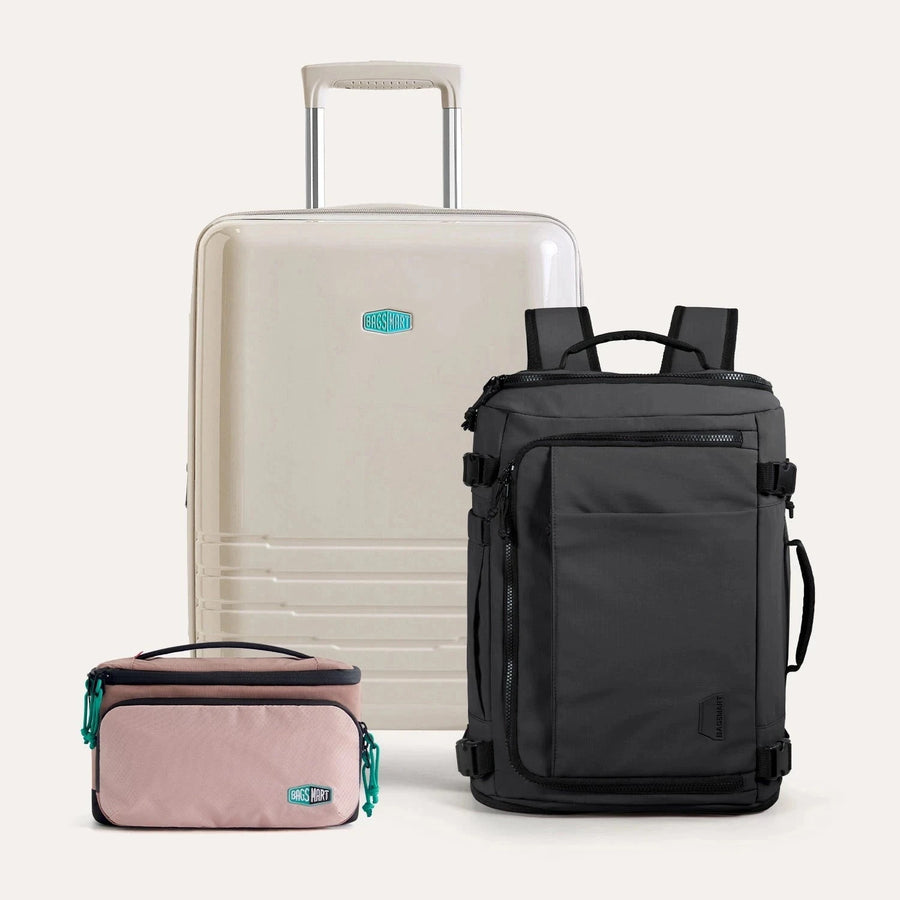Blast & Getaway 3-in-1 Travel Set (Copy) BAGSMART