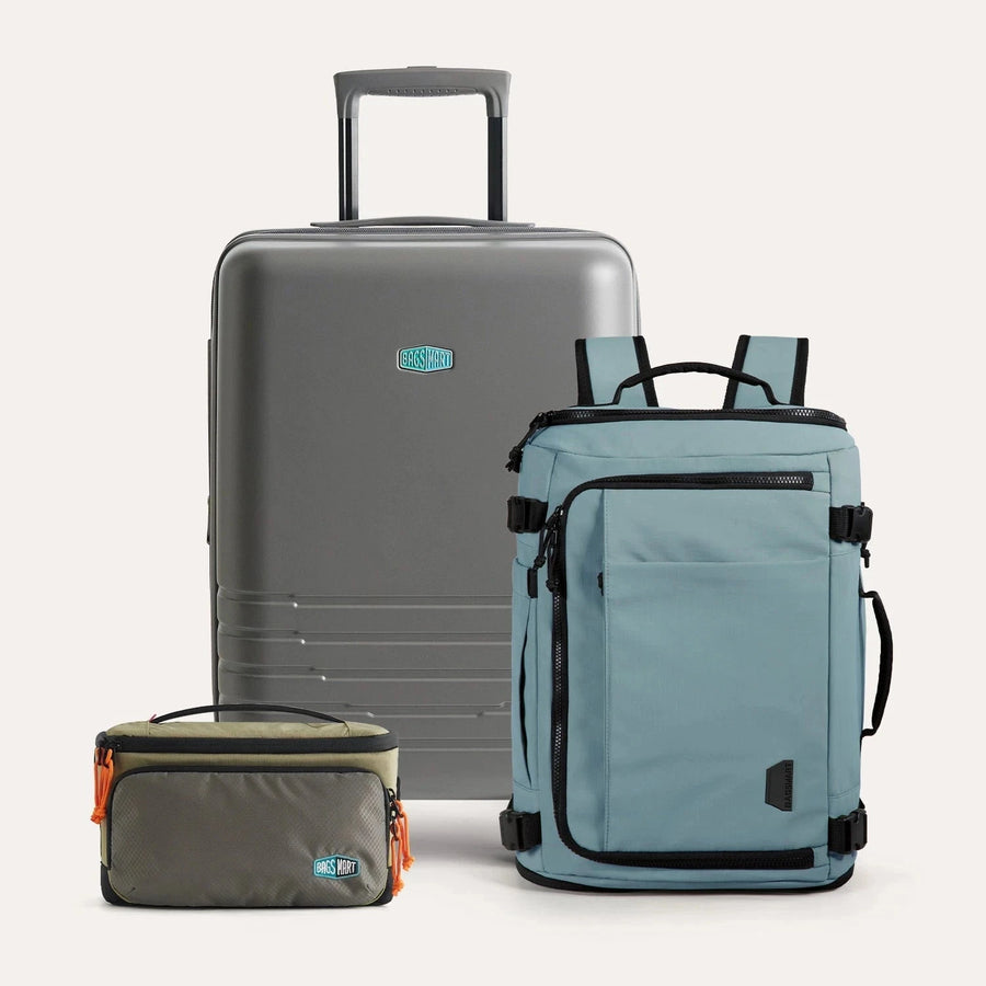 Blast & Getaway 3-in-1 Travel Set (Copy) BAGSMART