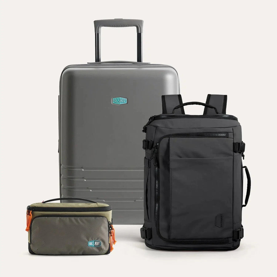 Blast & Getaway 3-in-1 Travel Set (Copy) BAGSMART