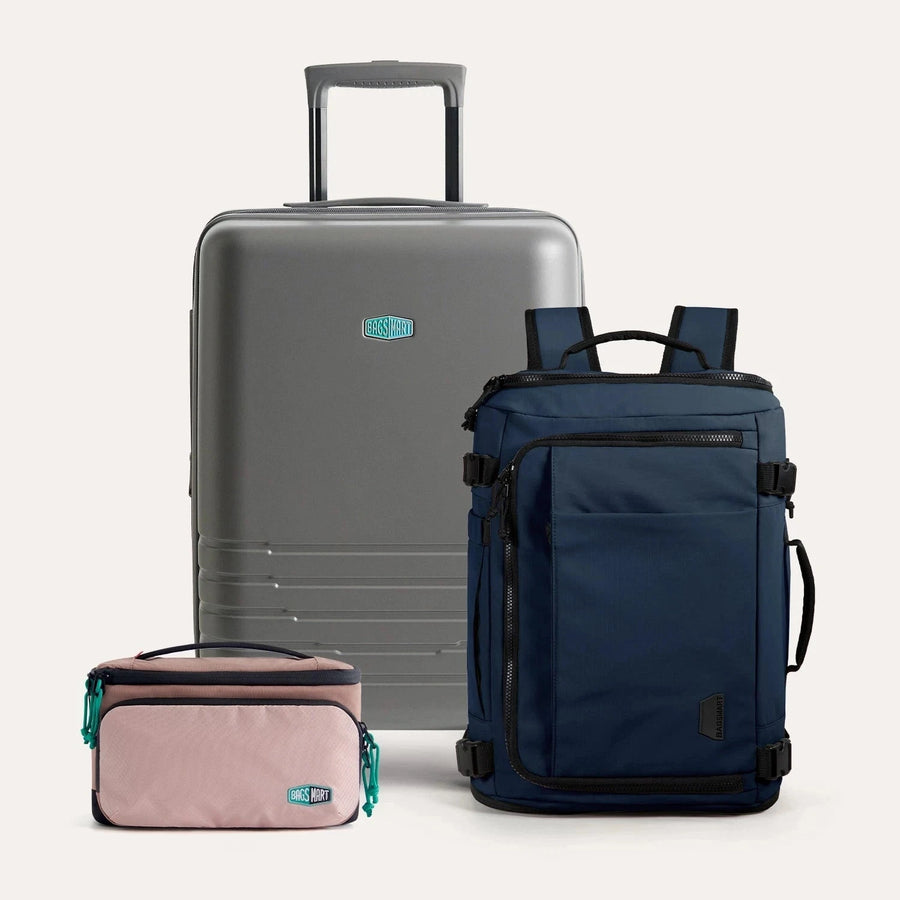 Blast & Getaway 3-in-1 Travel Set (Copy) BAGSMART