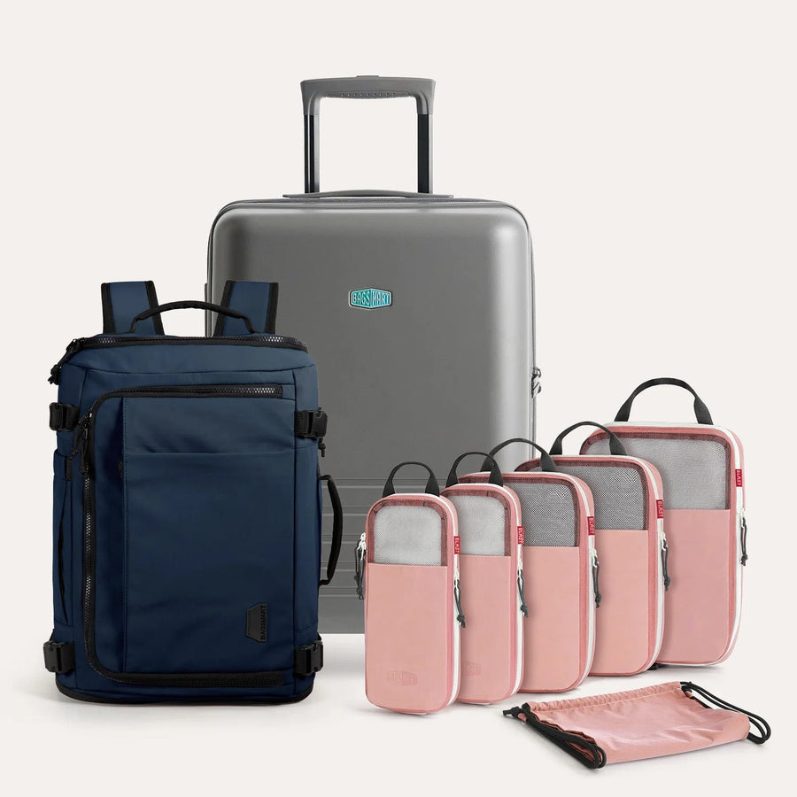 Getaway & Blast Travel Master Set BAGSMART