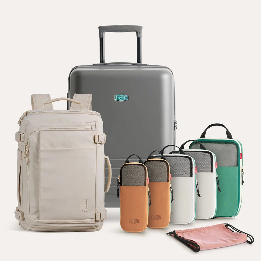 Getaway & Blast Travel Master Set BAGSMART