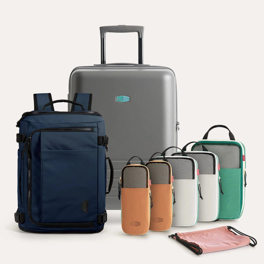 Getaway & Blast Travel Master Set BAGSMART